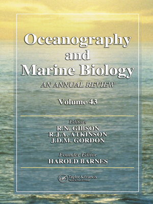 cover image of Oceanography and Marine Biology